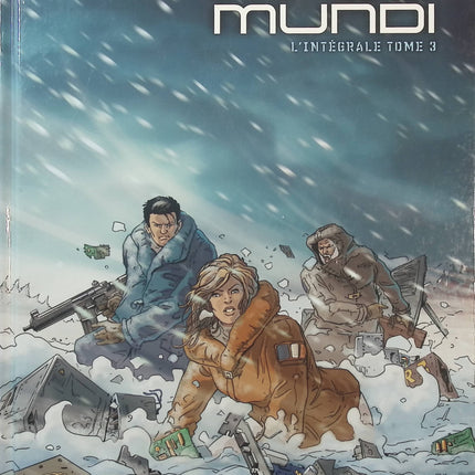 Imago Mundi Intégrale Tome 3 – Corbeyran, Braquelaire et Luc Brahy – BD d’aventure, exploration et enquêtes scientifiques - Livre BD