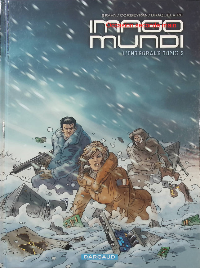 Imago Mundi Intégrale Tome 3 – Corbeyran, Braquelaire et Luc Brahy – BD d’aventure, exploration et enquêtes scientifiques - Livre BD
