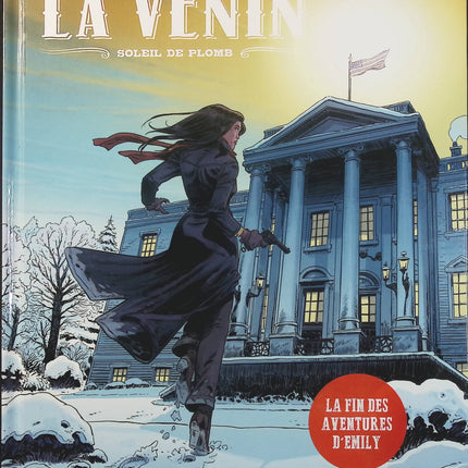 La Venin Tome 5 – Soleil de plomb – Laurent Astier, Stéphane Astier – BD western, aventure et suspense - Livre BD