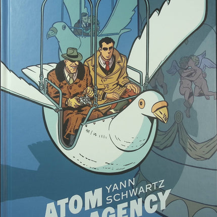 Atom Agency Tome 2 – Petit hanneton – Yann et Schwartz – BD policière rétro - Livre BD