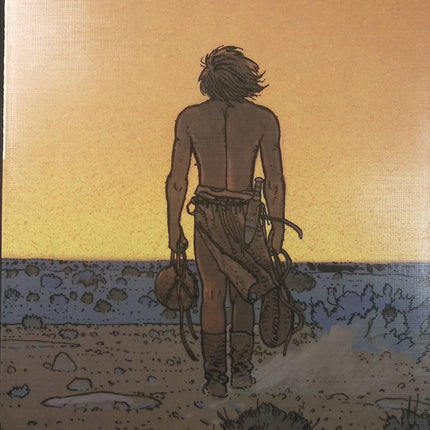 Le Monde d’Edena Tome 2 – Les Jardins d’Edena – Moebius – BD de science-fiction - Livre BD