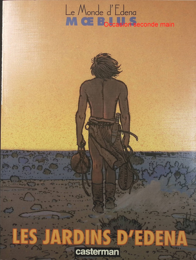Le Monde d’Edena Tome 2 – Les Jardins d’Edena – Moebius – BD de science-fiction - Livre BD