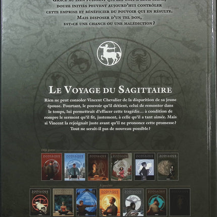 Zodiaque Tome 9 – Le Voyage du Sagittaire – Éric Corbeyran – BD fantastique et thriller - Livre BD
