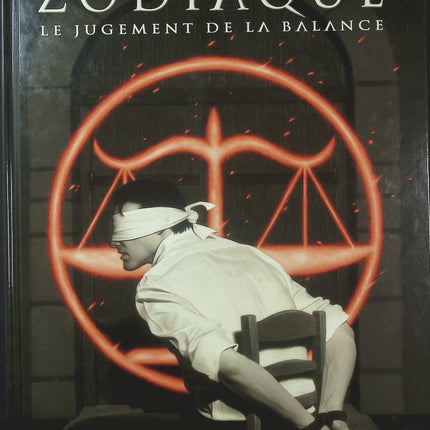 Zodiaque Tome 7 – Le Jugement de la Balance – Corbeyran et Ullcer – BD fantastique et polar - Livre BD