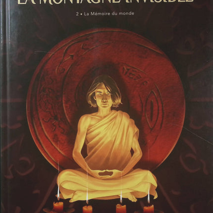 La Montagne Invisible Tome 2 – La Mémoire du Monde – Makyo – BD fantastique et aventure - Livre BD