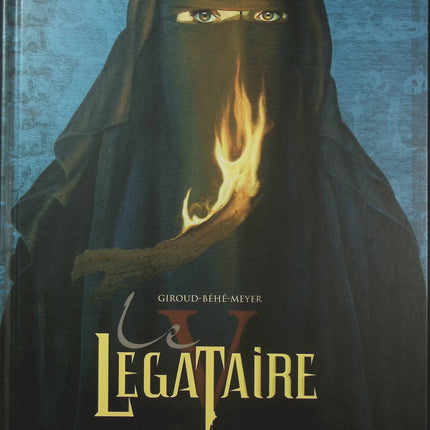 Le Légataire Tome 5 – Le Testament du Prophète – Frank Giroud – BD historique et ésotérique - Livre BD
