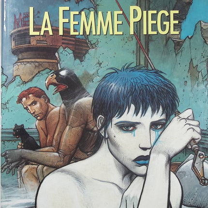 La Femme piège – Enki Bilal | Bande dessinée de science-fiction, anticipation dystopique, Nikopol, univers futuriste et thriller politique - Livre BD
