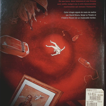 Le Projet Bleiberg Tome 1 – Les Fantômes du passé – Serge Le Tendre | BD thriller, espionnage et secrets historiques - Livre BD