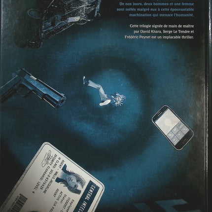 Le Projet Bleiberg Tome 2 – Deep Zone – S. Khara, Serge Le Tendre et Peynet | BD thriller et espionnage - Livre BD