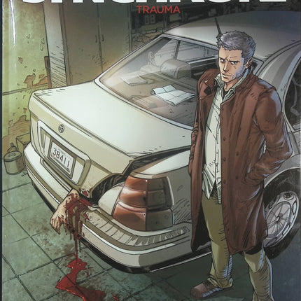 Synchrone Tome 1 – Trauma – Vincent Delmas et Riccardo Crosa | BD thriller, mystère et suspense - Livre BD