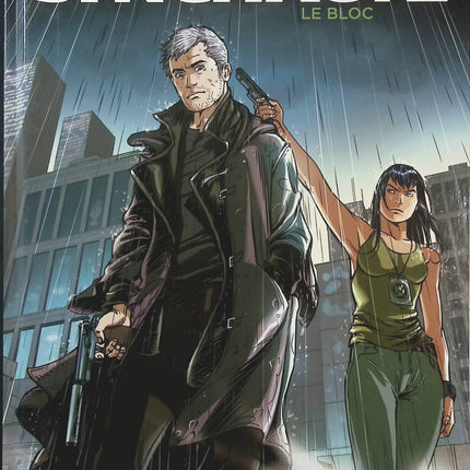 Synchrone Tome 2 – Le Bloc – Vincent Delmas et Riccardo Crosa | BD thriller, mystère et suspense - Livre BD