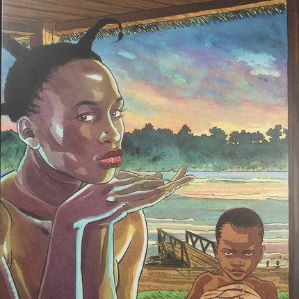 Congo Blanc – Éric Warnauts et Guy Raives | Intégrale BD historique sur le Congo belge, colonisation, indépendance et drame humain - Livre BD
