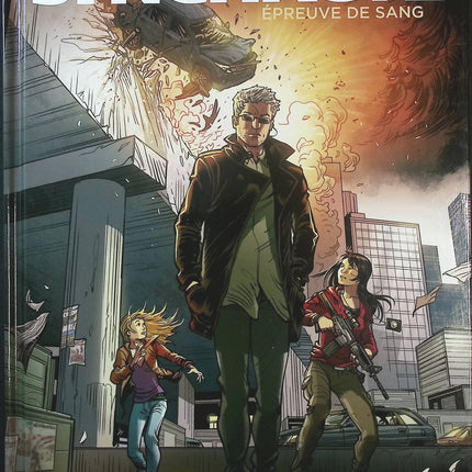 Synchrone Tome 3 – Épreuve de sang – Vincent Delmas et Riccardo Crosa | BD thriller fantastique et suspense - Livre BD