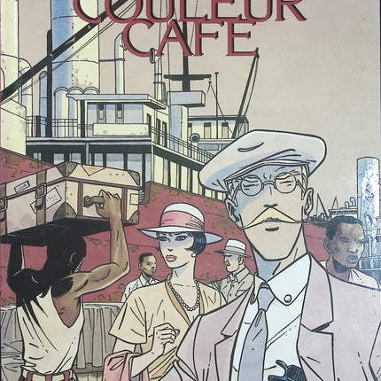 Couleur Café - BD aventure exotique de Antoine Andrieu et Philippe Berthet - Livre BD