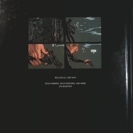 Belleville Story – Intégrale – Arnaud Malherbe, Vincent Perriot – bande dessinée polar, thriller urbain et aventure à Paris - Livre BD