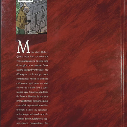 Géométrie mortelle – Le Triangle Secret – Luc Révillon – Enquête sur les mystères historiques, secrets ésotériques et énigmes du Triangle Secret - Livre BD