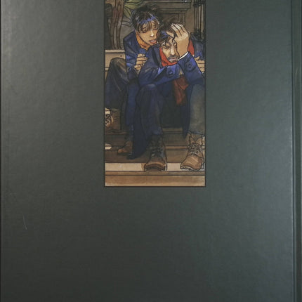 Mattéo Tome 5 – Cinquième Époque Septembre 1936-Janvier 1939 – Jean-Pierre Gibrat – BD historique, guerre et aventure - Livre BD