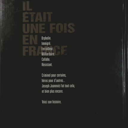 Il était une fois en France Tome 5 – Le Petit Juge de Melun – Fabien Nury et Sylvain Vallée, BD historique sur l’après-guerre et le destin de Joseph Joanovici - Livre BD