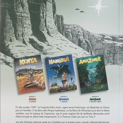 Kenya Tome 5 – Illusions – Leo, Rodolphe – BD science-fiction, aventure et mystère en Afrique - Livre BD