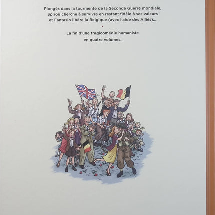 Le Spirou d’Émile Bravo Tome 5 – Spirou l’espoir malgré tout Quatrième partie – Émile Bravo – BD historique et aventure - Livre BD
