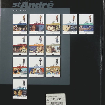 Gil Saint-André Tome 12 – Un passé encombrant – Jean-Charles Kraehn, Chrys Millien – BD polar, enquête et thriller - Livre BD