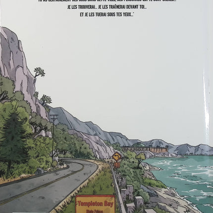 Haute Sécurité Tome 6 – L’Ombre d’Ezekiel Tome 2/2 – Callède, Gihef – BD thriller carcéral et suspense - Livre BD