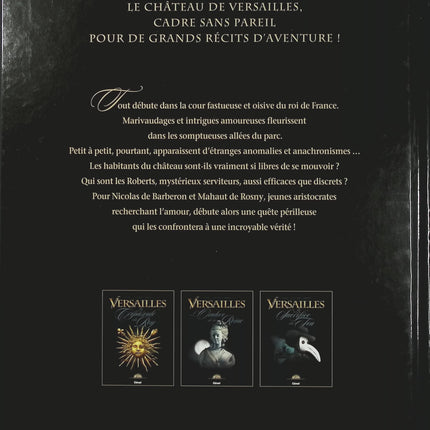 Versailles Tome 1 – Le crépuscule du Roy – Didier Convard, Éric Adam et Éric Liberge – BD historique, Louis XIV et Versailles - Livre BD
