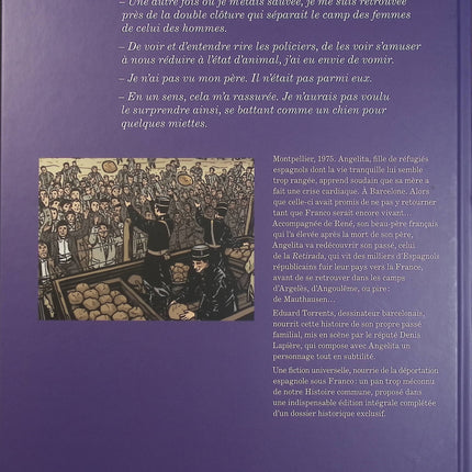 Le Convoi – Intégrale – Denis Lapière, Eduard Torrents – Bande dessinée historique, guerre, exil et aventure - Livre BD