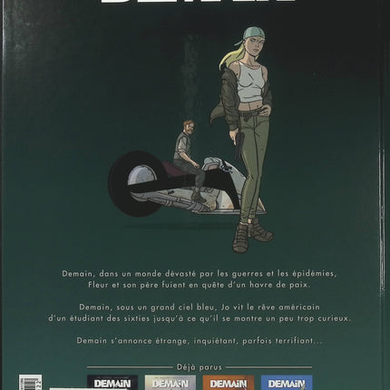 Demain Tome 4 – Acte IV – Leo, Rodolphe, Louis Alloing – BD science-fiction et anticipation - Livre BD