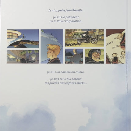 Le Rédempteur Tome 1 – L’Homme qui entendait les prières des enfants morts – Desberg et Miguel – BD fantastique et thriller - Livre BD
