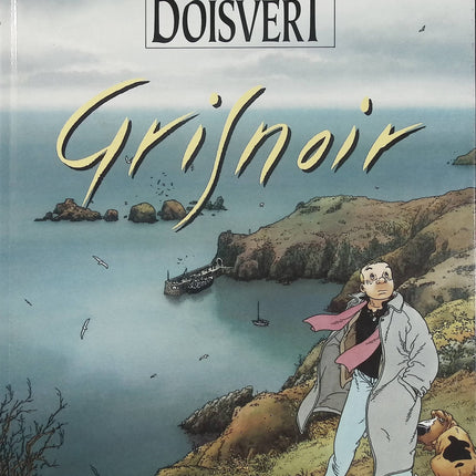Julien Boisvert Tome 2 - Grisnoir - BD aventure et enquête de Dieter, Michel Plessix et Isabelle Rabarot - Livre BD