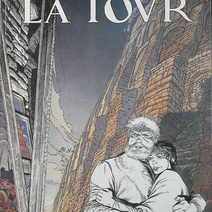 Les Cités Obscures Tome 4 – La Tour – François Schuiten, Benoît Peeters – BD fantastique, architecture et univers imaginaire - Livre BD