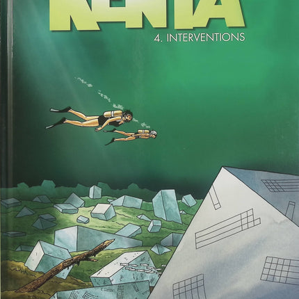 Kenya Tome 4 – Interventions – Rodolphe et Léo, bande dessinée de science-fiction, d’aventure et de mystères en Afrique - Livre BD