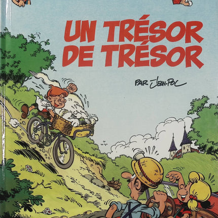 Anne et Peter Tome 2 – Un trésor de trésor – Jean-Pol & Eddy Ryssack – BD aventure jeunesse - Livre BD