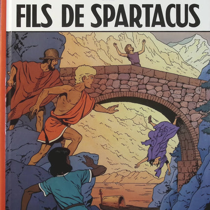 Alix Tome 12 – Le Fils de Spartacus – Jacques Martin – BD historique, Rome antique, révolte et aventure - Livre BD
