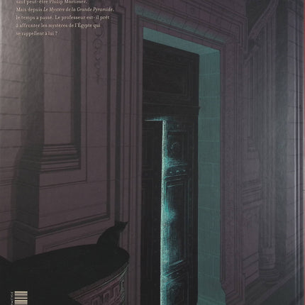 Un autre regard sur Blake & Mortimer – Le Dernier Pharaon – François Schuiten, Jaco Van Dormael, Thomas Gunzig – bande dessinée d’aventure et de science-fiction - Livre BD