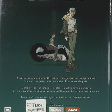 Demain Tome 3 – Acte III – Rodolphe, Louis Alloing, 1ver2anes, Leo – BD science-fiction et anticipation - Livre BD