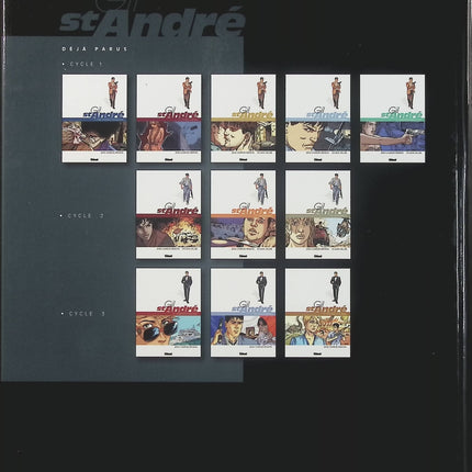 Gil Saint-André Tome 11 – Ballade africaine – Jean-Charles Kraehn – BD polar, enquête et aventure - Livre BD