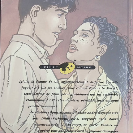 Gil Saint-André Tome 3 – Fugitif – Jean-Charles Kraehn, Sylvain Vallée – BD polar, enquête et thriller - Livre BD