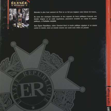 Elysée République Tome 1 – Secret Présidentiel – Frisco, Rémy Le Gall – BD politique, thriller et secrets du pouvoir - Livre BD