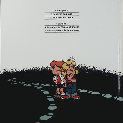 Anne et Peter Tome 2 – Un trésor de trésor – Jean-Pol & Eddy Ryssack – BD aventure jeunesse - Livre BD