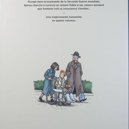 Le Spirou d’Émile Bravo Tome 4 – Spirou l’espoir malgré tout Troisième partie – Émile Bravo – BD historique et aventure - Livre BD