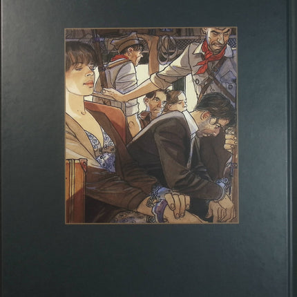 Mattéo Tome 4 – Quatrième Époque Août-Septembre 1936 – Jean-Pierre Gibrat – BD historique, guerre et aventure - Livre BD