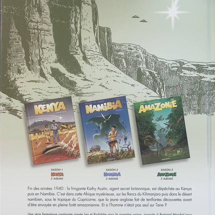 Kenya Tome 4 – Interventions – Rodolphe et Léo, bande dessinée de science-fiction, d’aventure et de mystères en Afrique - Livre BD