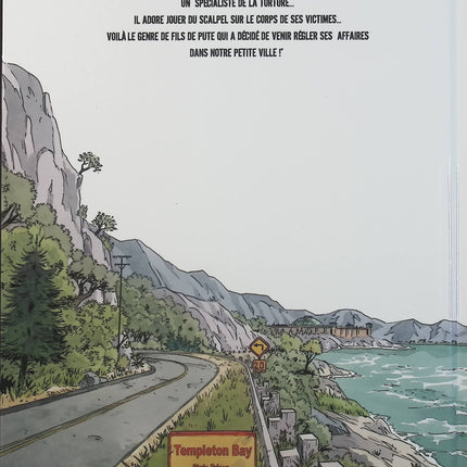 Haute Sécurité Tome 5 – L’Ombre d’Ezekiel – Cycle 3 Tome 1 – Callède, Gihef – BD thriller carcéral et suspense - Livre BD