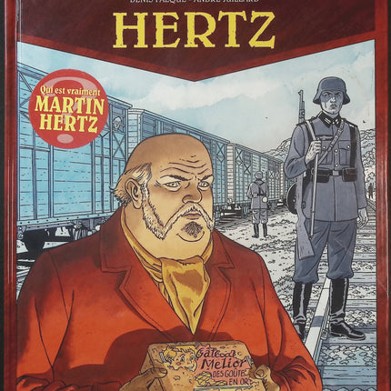 Le Triangle Secret – Hertz Tome 1 – Didier Convard, Denis Falque et André Juillard – Bande dessinée ésotérique, mystères religieux et thriller historique - Livre BD