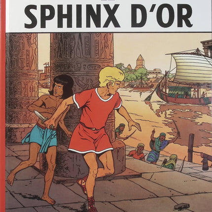 Alix Tome 2 – Le Sphinx d’or – Jacques Martin – BD historique, Antiquité, Égypte ancienne et aventure - Livre BD