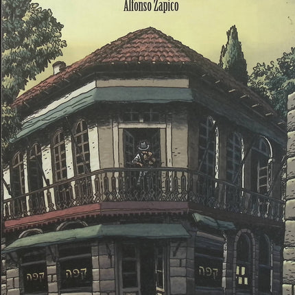 Café Budapest – Alfonso Zapico – BD historique, Hongrie, Budapest, Seconde Guerre mondiale et exil - Livre BD en Espagnol