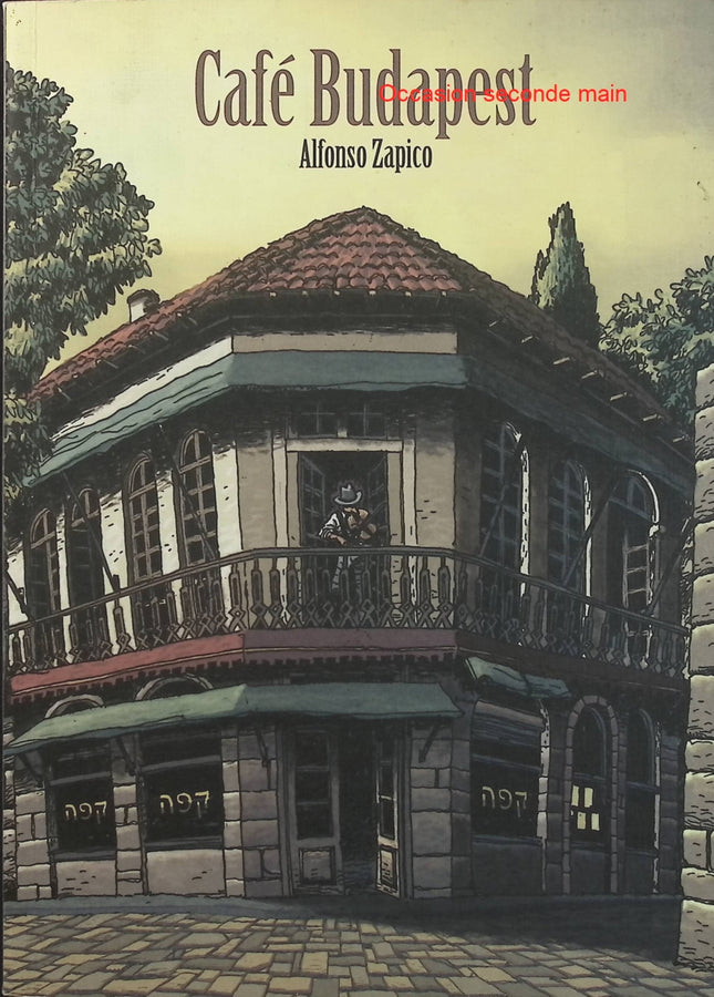 Café Budapest – Alfonso Zapico – BD historique, Hongrie, Budapest, Seconde Guerre mondiale et exil - Livre BD en Espagnol
