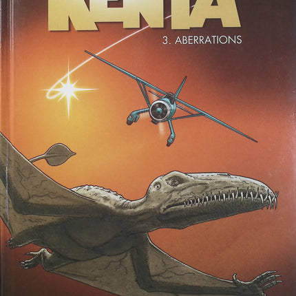 Kenya Tome 3 – Aberrations – Leo, Rodolphe – BD science-fiction, aventure et mystère en Afrique - Livre BD
